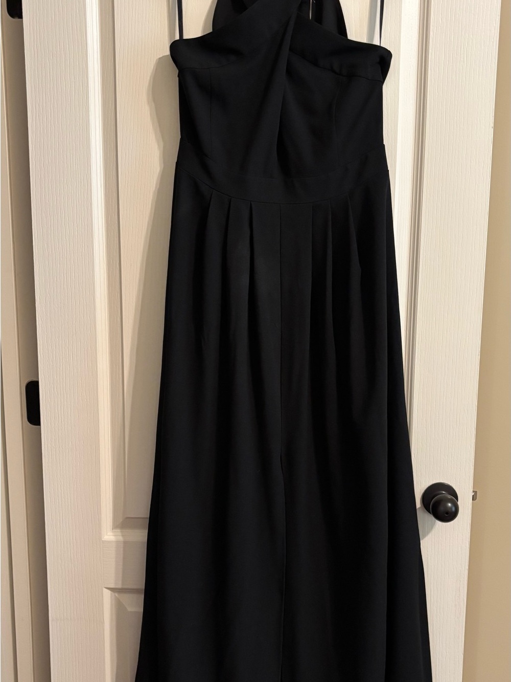 eva mendes for New York & Company Black Special occasion Maxi Dress